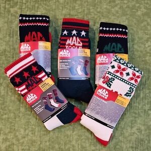 RESERVED FOR HANNAH Redback Boots Festive Casual Socks Set